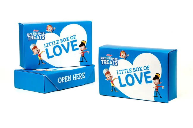 Rice Krispies Treats teams with the National Federation of the Blind to feel the love