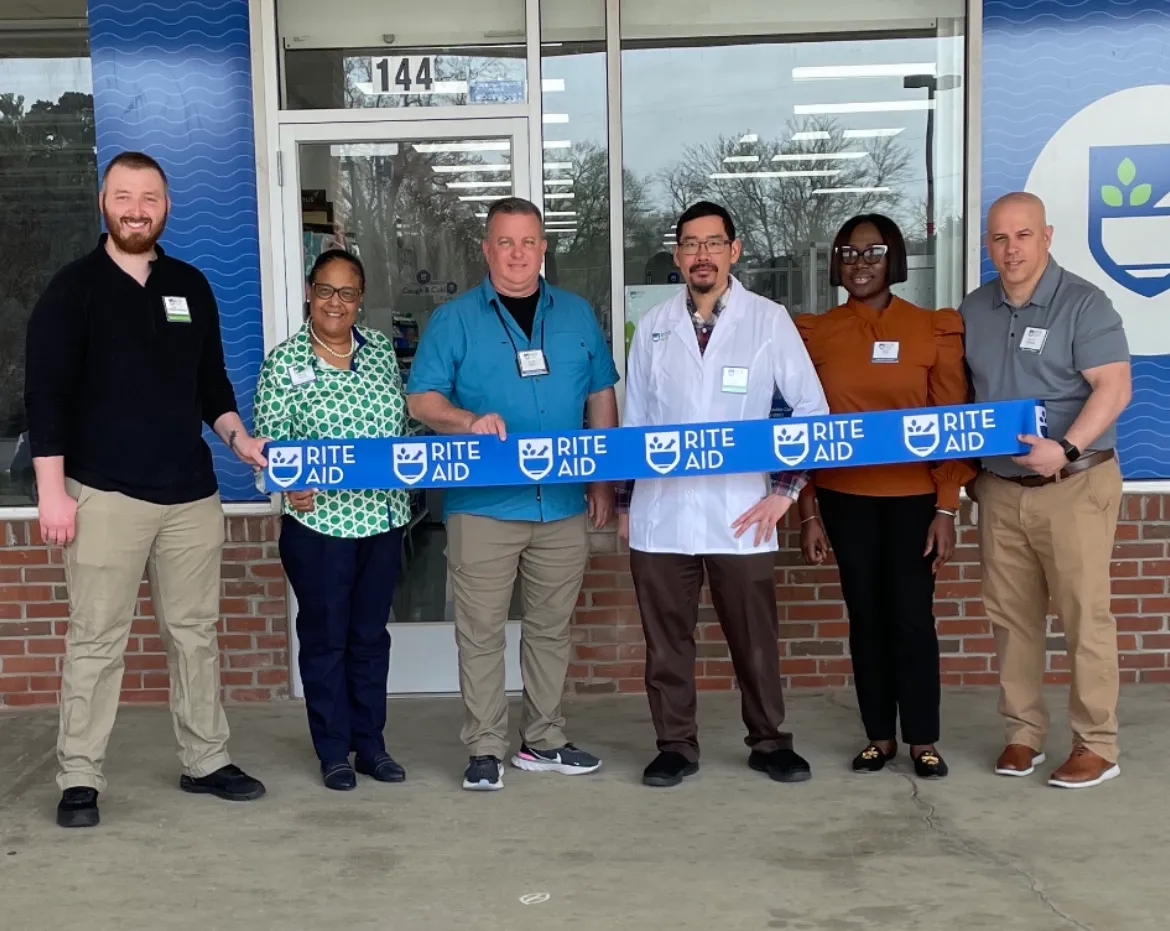 Rite Aid opens small format store in Scottsville, Va.