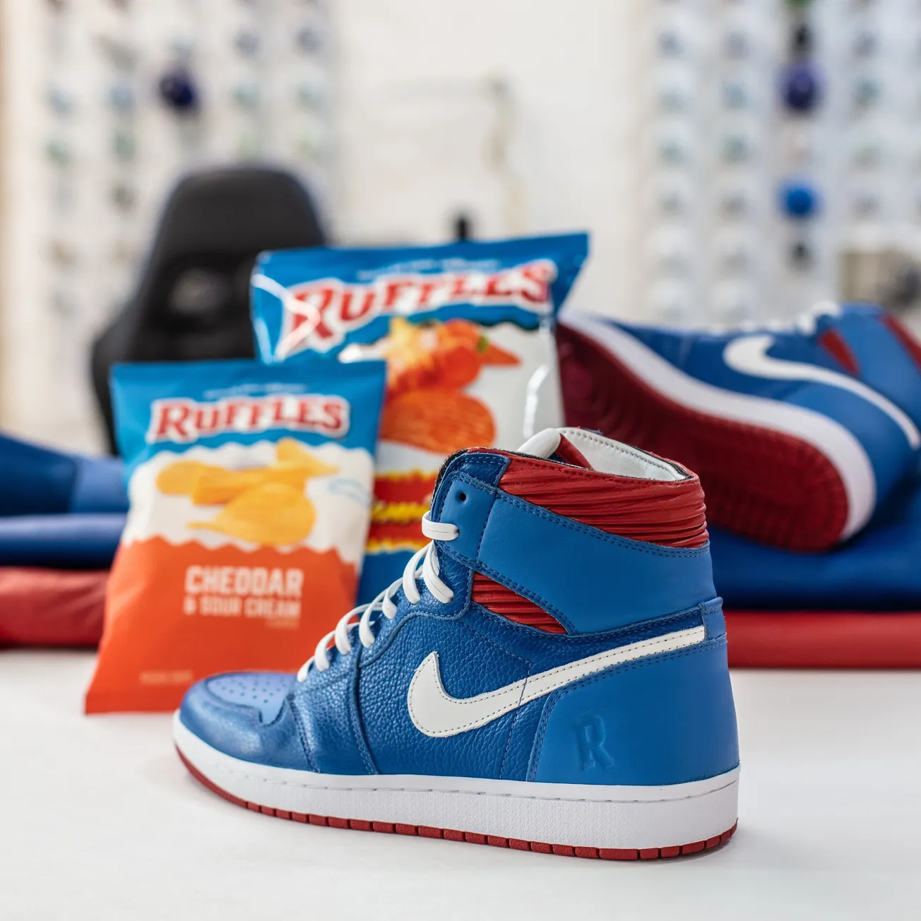 NBA All-Star Anthony Davis signs first-ever ‘Chip Deal’ with Ruffles