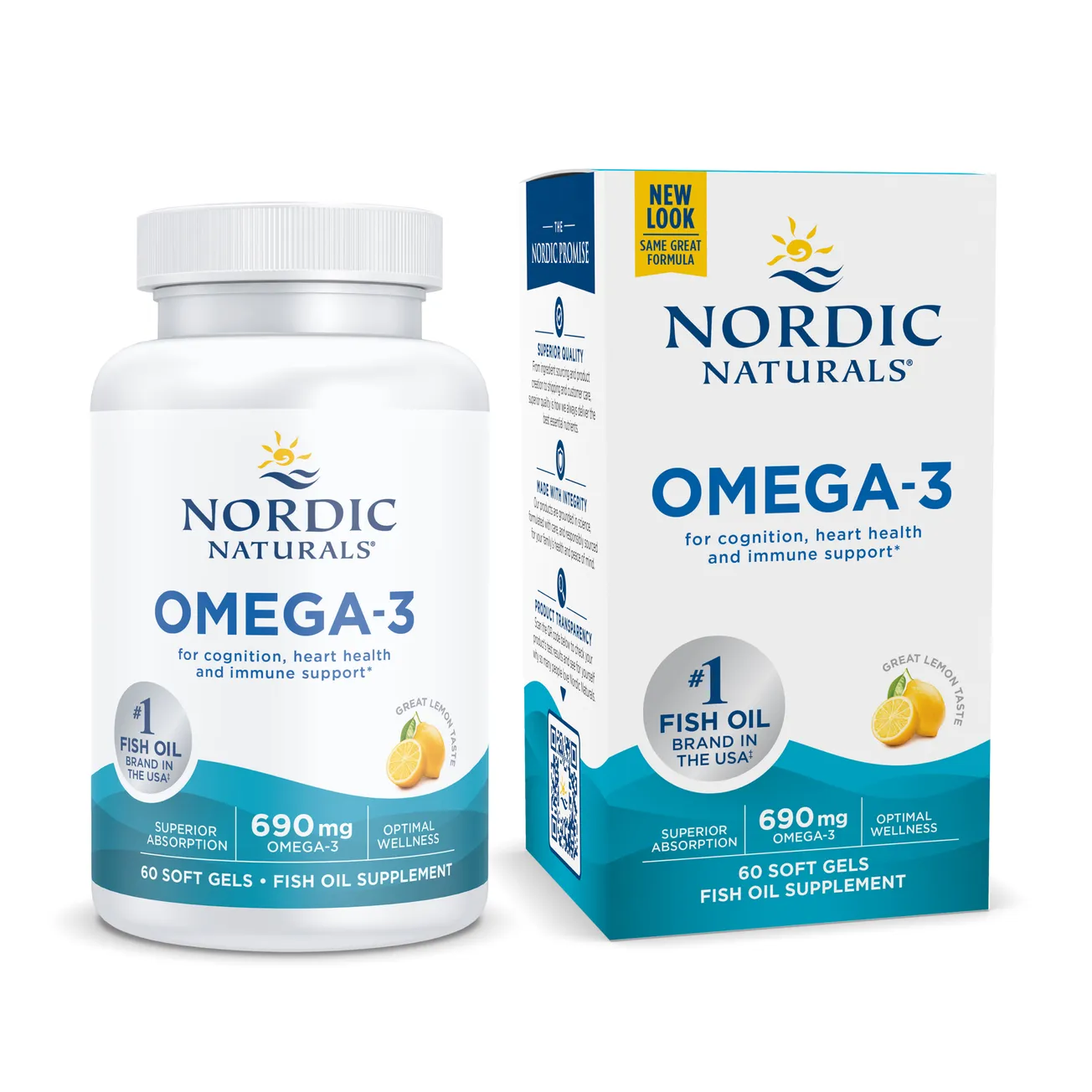 Nordic Naturals works with Walmart to expand availability of Omega-3 supplementation