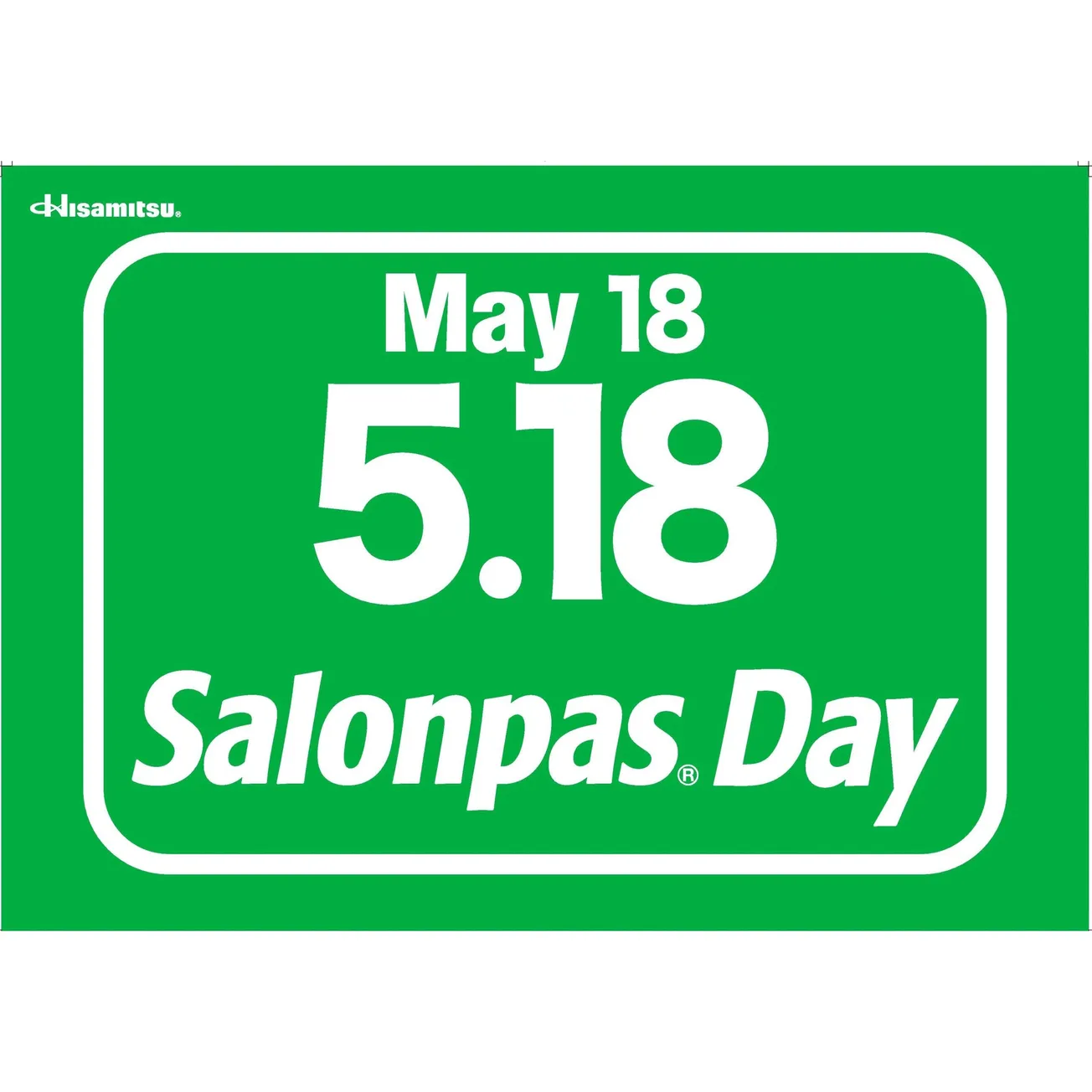 Salonpas announces Salonpas Day in Chicago