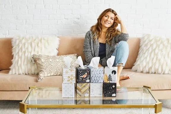 Scotties Facial Tissue unveils limited-edition Scotties x Genevieve Gorder winter collection