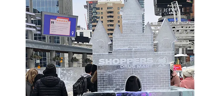 Shoppers Drug Mart unveils Beauty Ice Palace