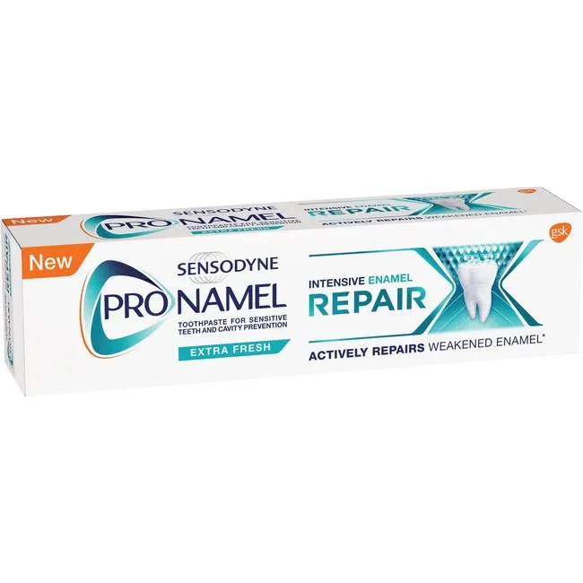 GSK rolls out  Pronamel Intensive Enamel Repair toothpaste