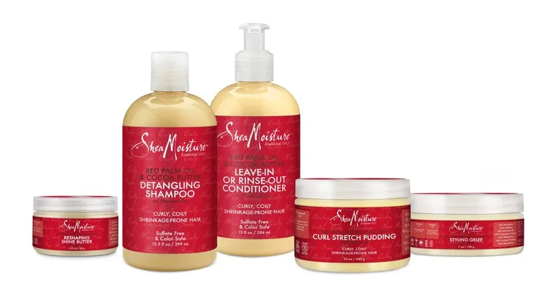 Shea Moisture Red Palm Oil taking over Curlkit’s April subscription box