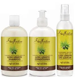 SheaMoisture unveils Cannabis & Ginseng hair care collection