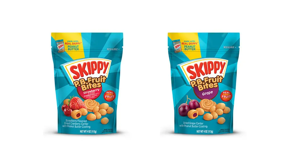 Skippy introduces P.B. Fruit Bites