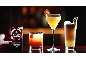 SKYN Condoms announces Cocktail Club collection