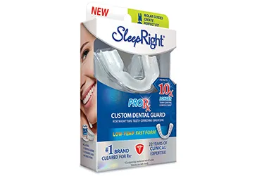 SleepRight ProRx Custom Dental Guard now available at Publix