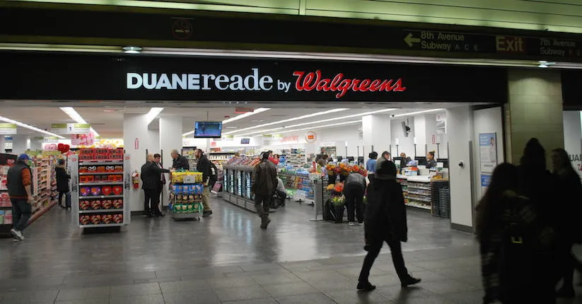 Duane Reade takes cues from parent firm