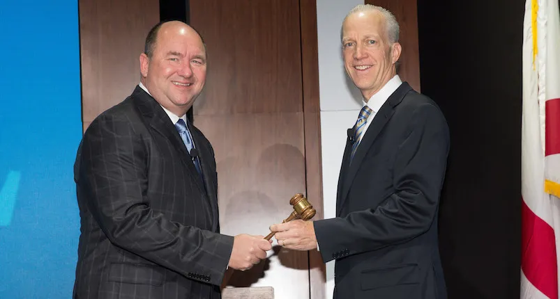 Gavel is passed at NACDS Annual Meeting