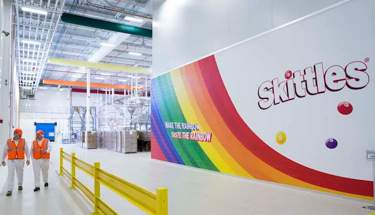 Skittles brand drives Wrigley factory expansion