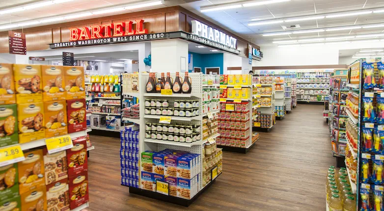 Bartell continues to hone stores