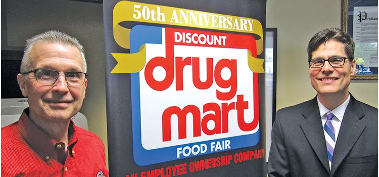 Discount Drug Mart saves you the runaround