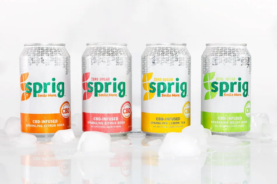 Sprig expands distribution of CBD-infused soda line