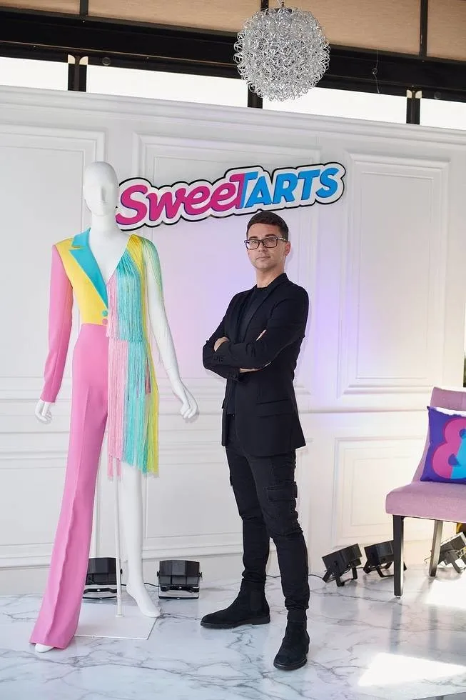 SweeTARTS teams with fashion icon Christian Siriano