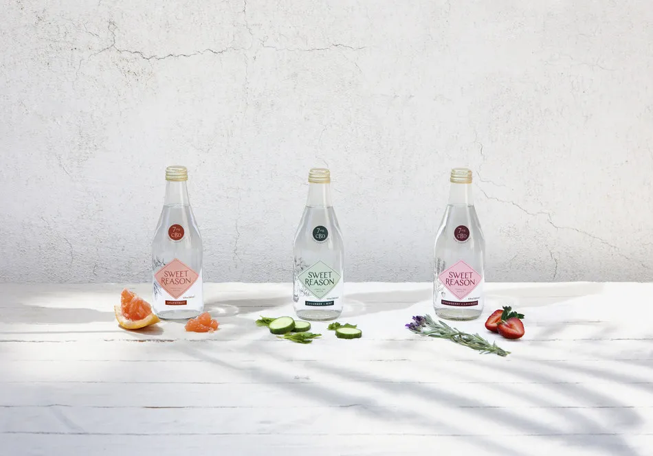 Sweet Reason’s natural CBD-infused sparkling water now available in NYC