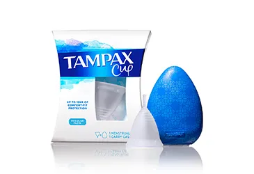 Tampax intros new menstrual cup