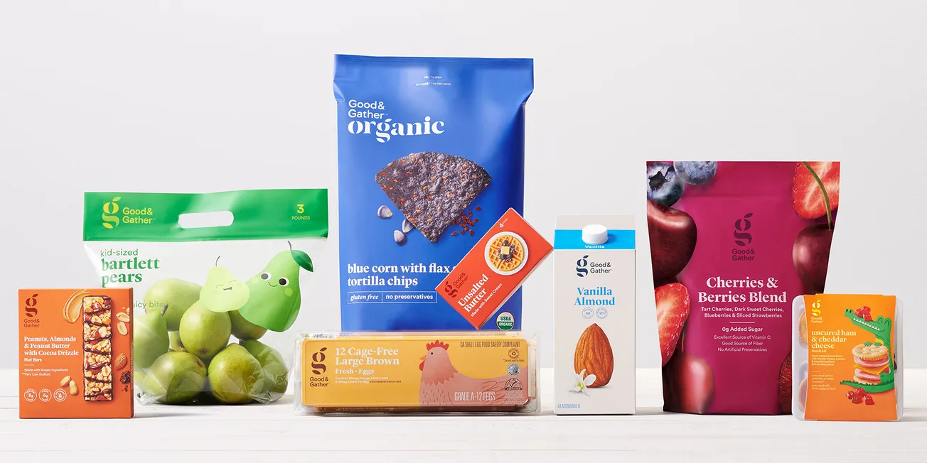 Target launching Good & Gather grocery brand