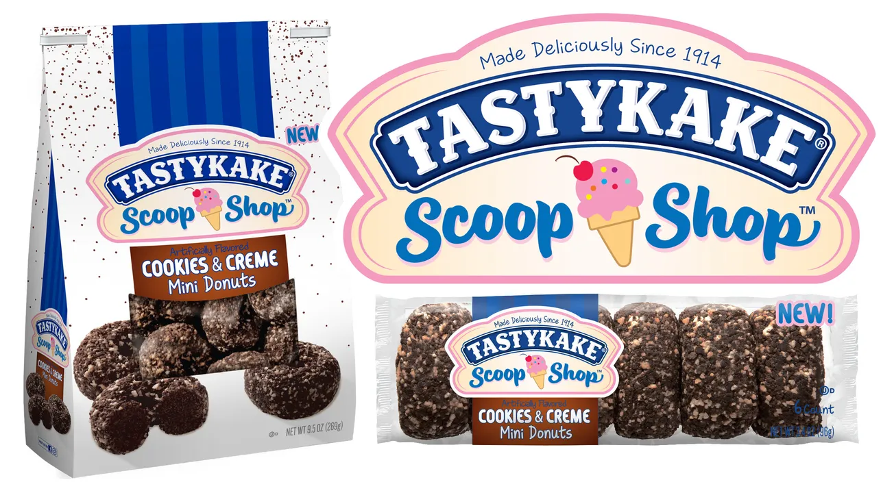 Tastykake debuts Scoop Shop line