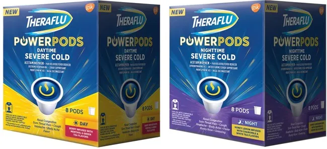 GSK rolls out Theraflu PowerPods for convenient cold and flu relief