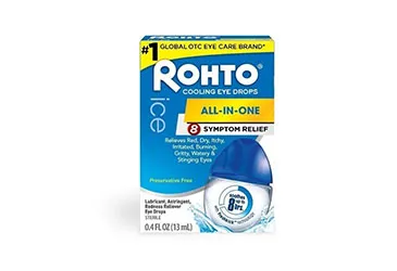 Rohto launches cooling eyedrops