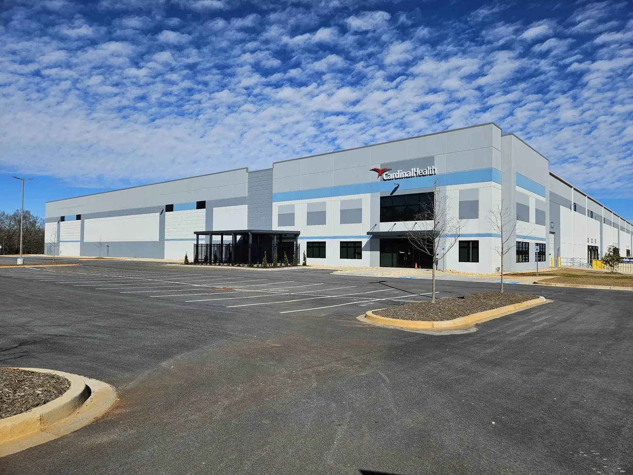 Cardinal Health celebrates Greenville, S.C., distribution center opening