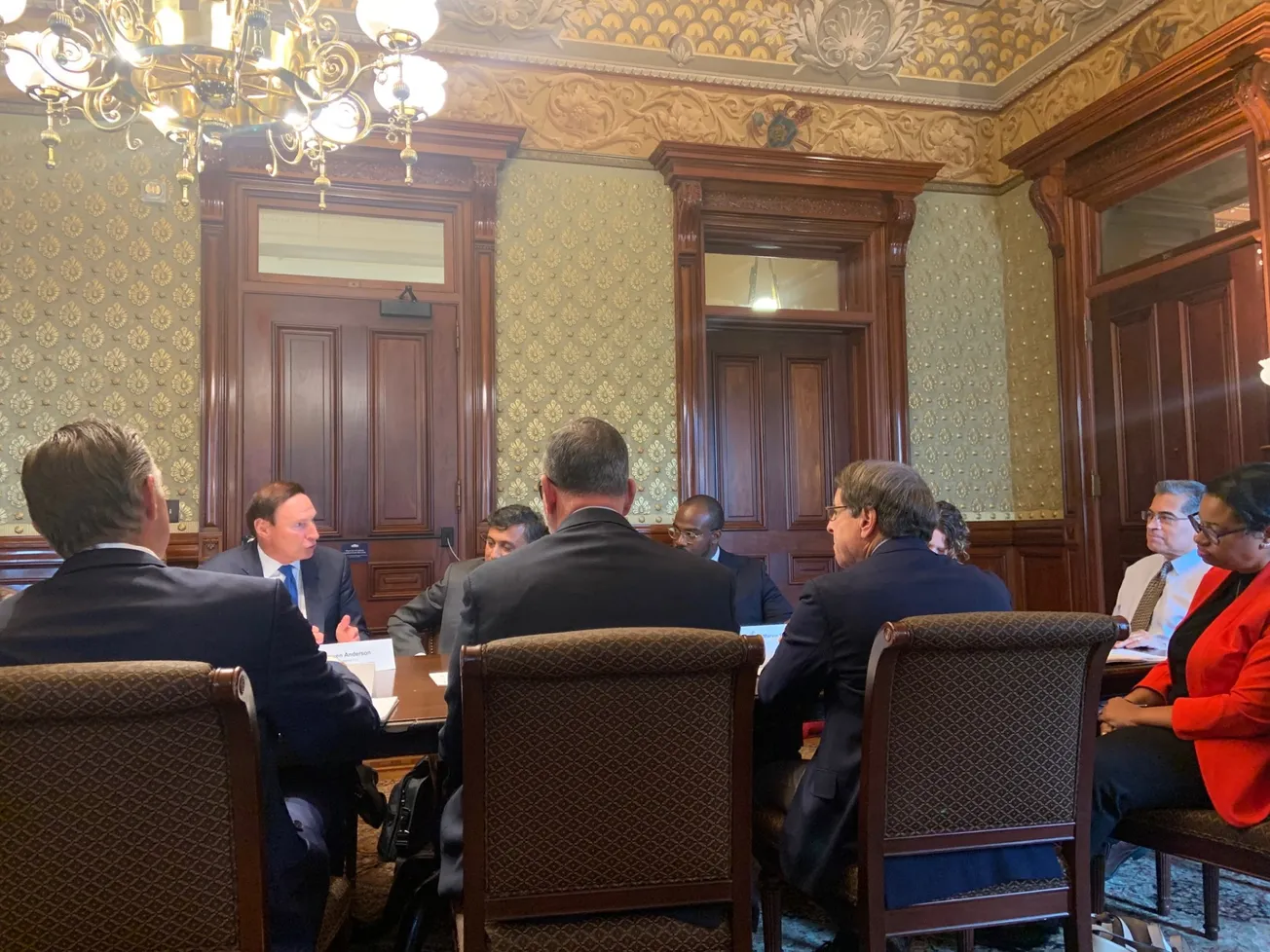 NACDS participates in White House Roundtable on Inflation Reduction Act