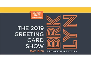 Noted: The Greeting Card Expo set for May 2019