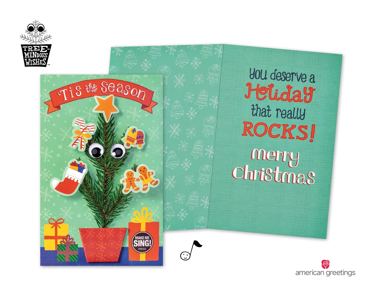 New Tree-mendous Wishes cards from American Greetings