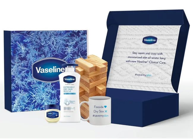 Vaseline delivering free “#SaveMySkin Kits” to consumers nationwide