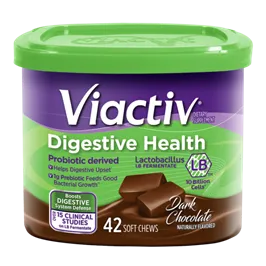 Viactiv launches chocolate digestive health chews