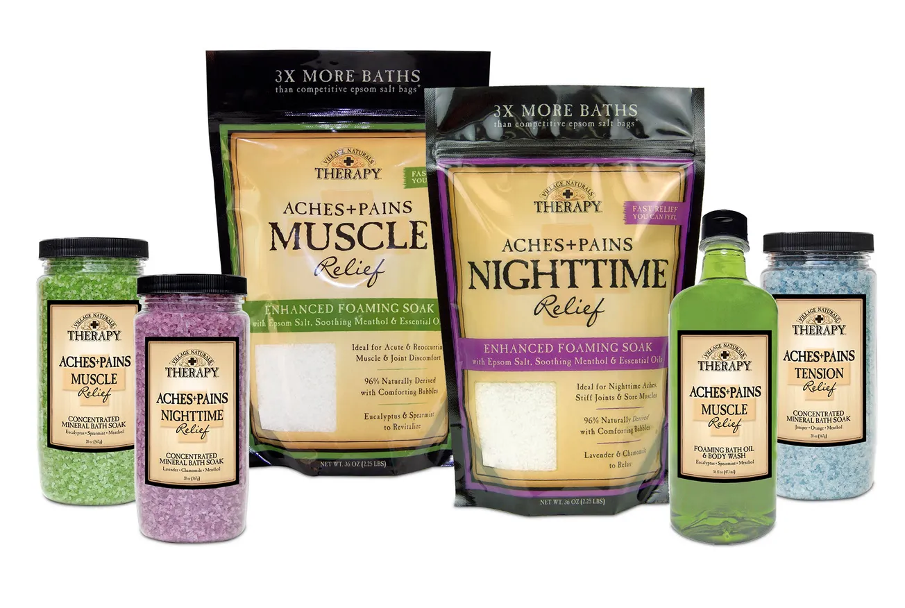 Village Naturals Therapy commits to helping chronic pain sufferers