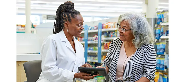 The common goals of health care providers and retailers