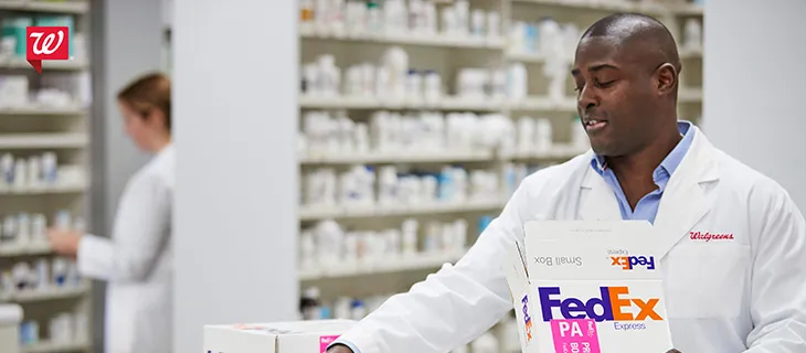 Walgreens, FedEx announce Rx delivery service