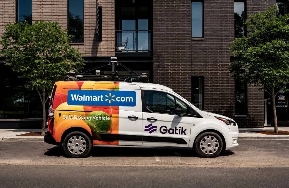 Walmart testing autonomous robotic vehicles