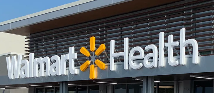 Walmart debuts first health and wellness center