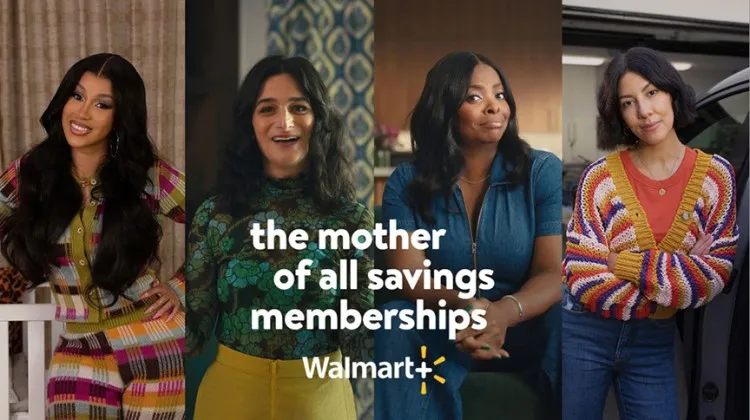 Walmart+ campaign targets new moms