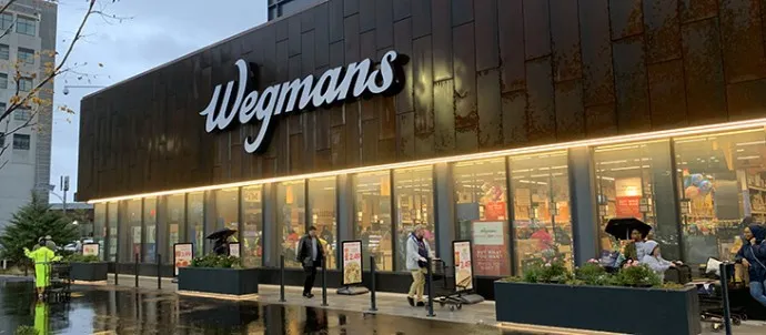 Wegmans opens New York City store