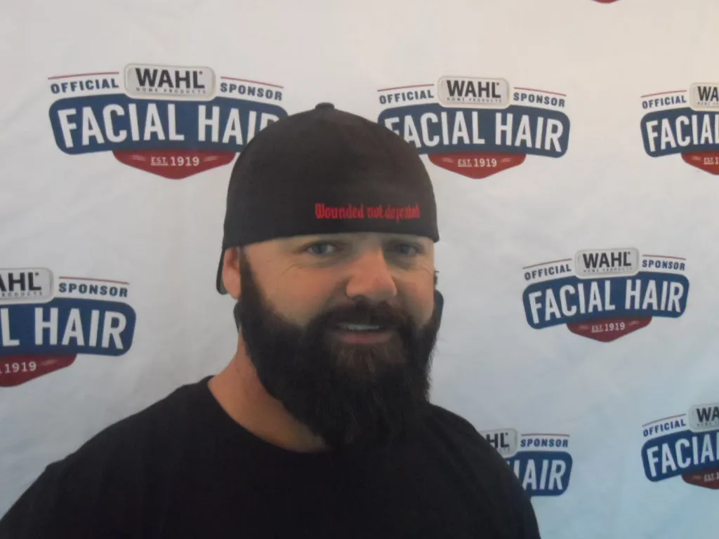 Vet’s beard honored as ‘Best in America’ by Wahl