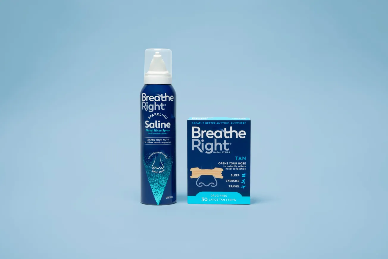 Breathe Right announces new product for nasal congestion relief