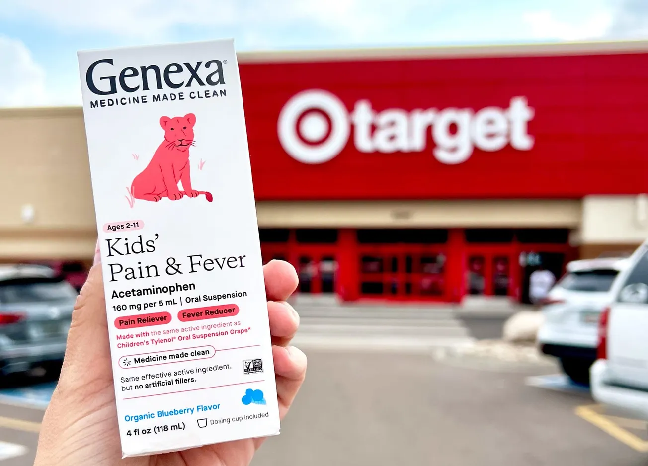 Genexa launches "clean" products at Target