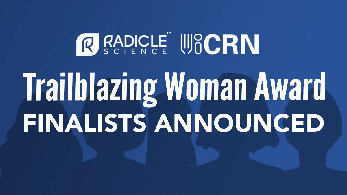 Radicle Science and the Council for Responsible Nutrition announce inaugural Trailblazing Woman Award finalists