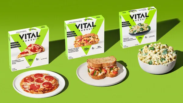 Vital Pursuit, the first Nestlé meal line designed for GLP-1 users hits store shelves