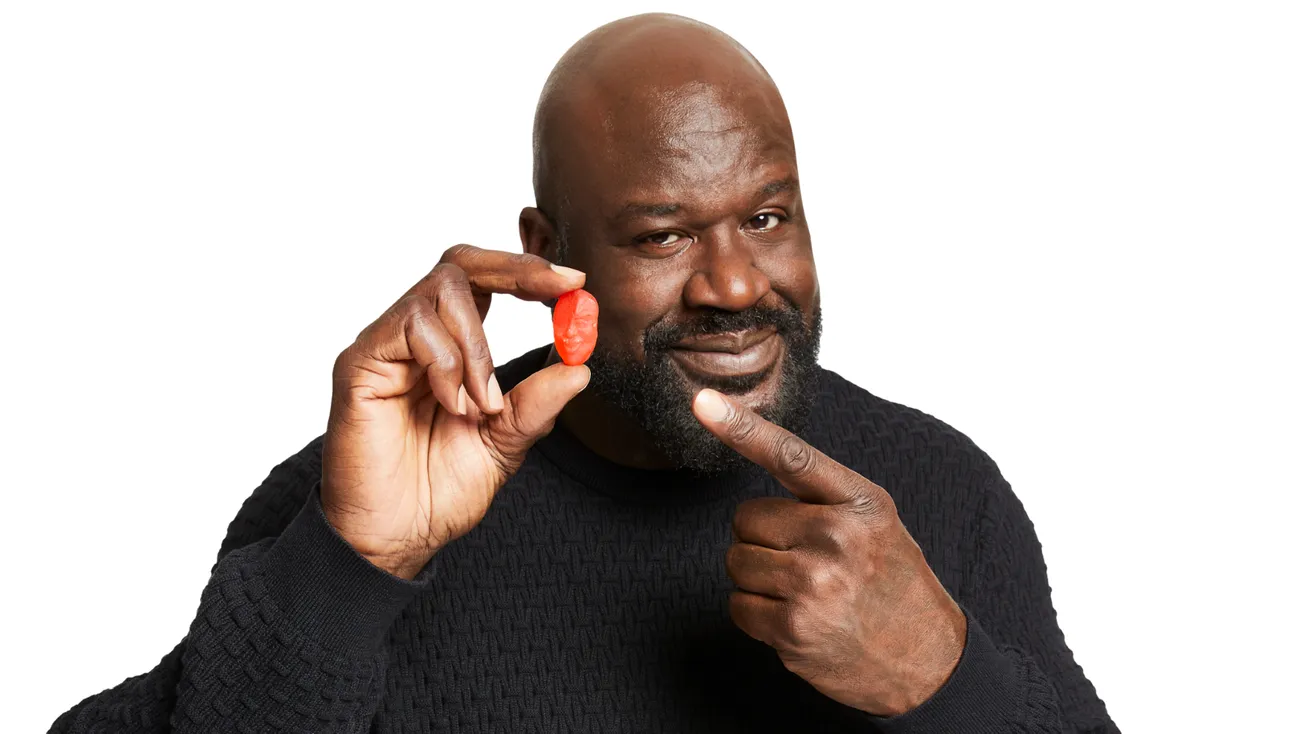 Introducing SHAQ-A-LICIOUS XL Gummies