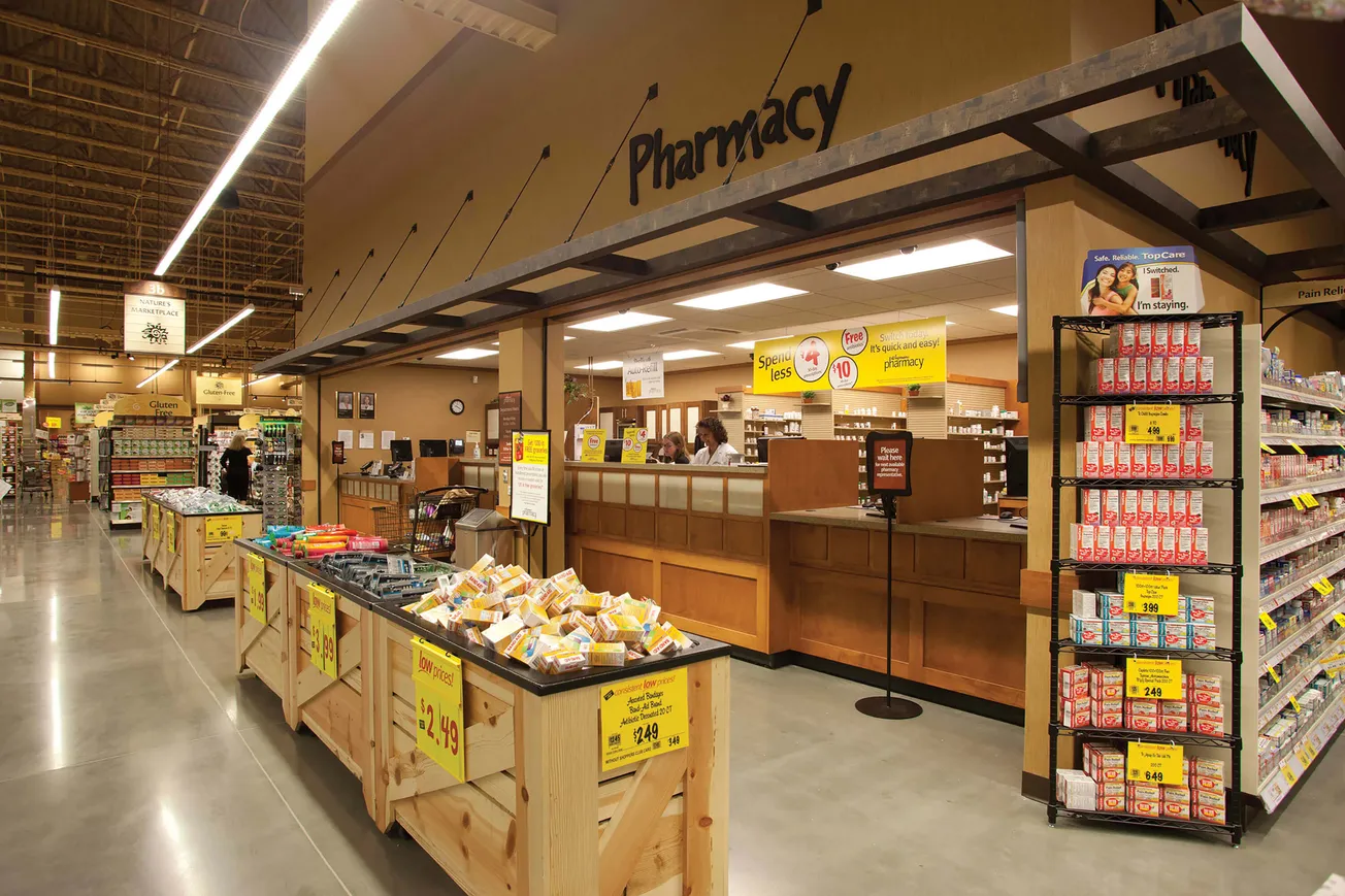 Healthy choice foods an option for pharmacies