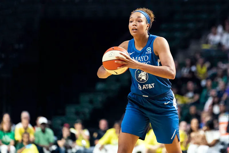 WNBA star Napheesa Collier joins Opill to discuss reproductive healthcare