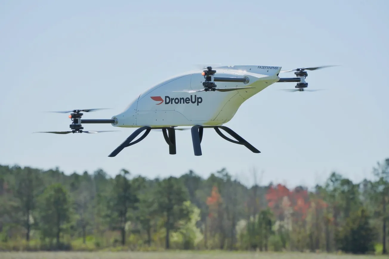 DroneUp reveals customized technologies to achieve $7 drone delivery goal