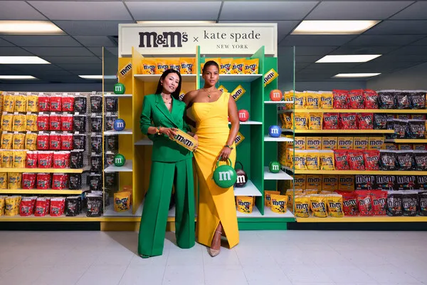 M&M’S x kate spade new york release colorful candy-themed collection