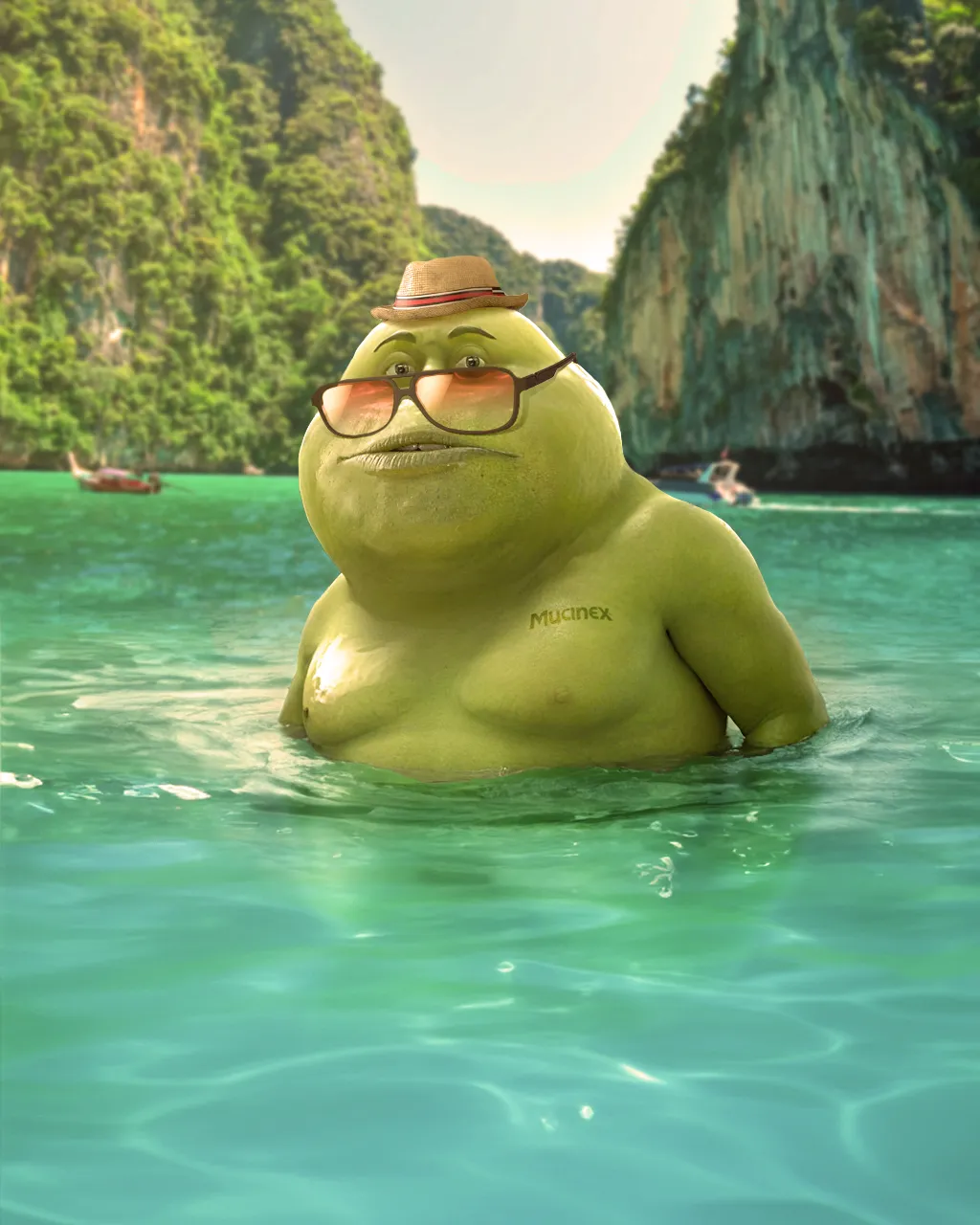 Mr. Mucus joins Tinder in new Mucinex “No Regrets” campaign